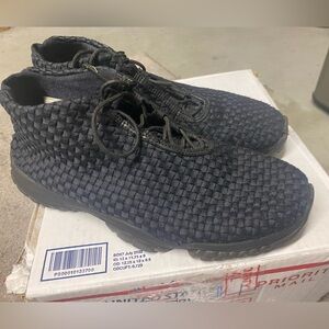 Nike Jordan triple black size 10.5